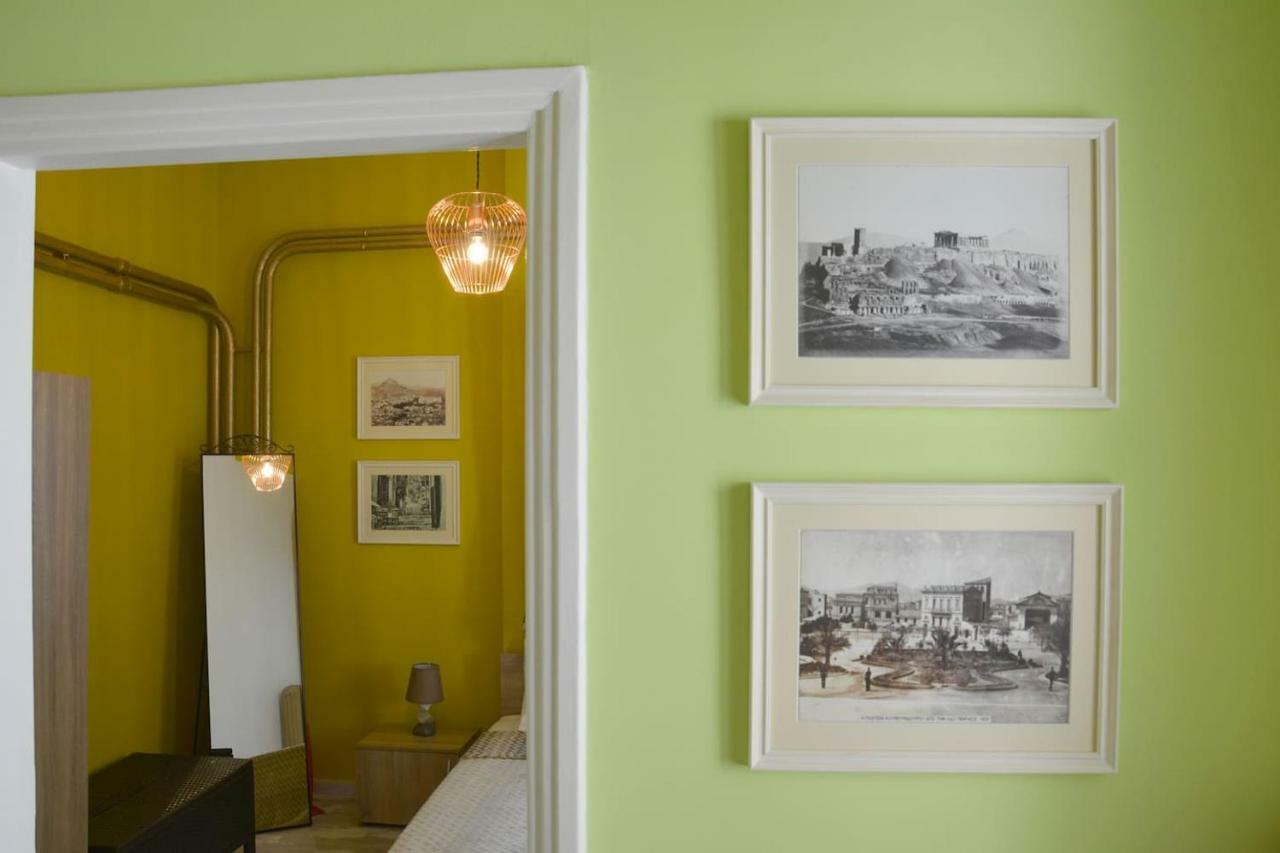 Athens Historical Center Love Suite 2 外观 照片